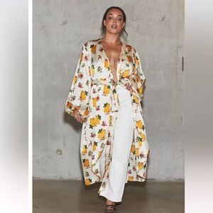 Never Fully Dresses | Never Fully Dressed Zsa Zsa Wrap Dress Cream Picante 18